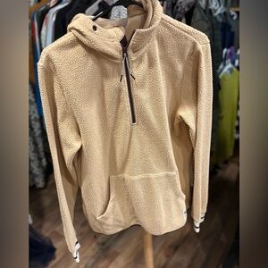 Kari Traa Cream Fleece Jacket